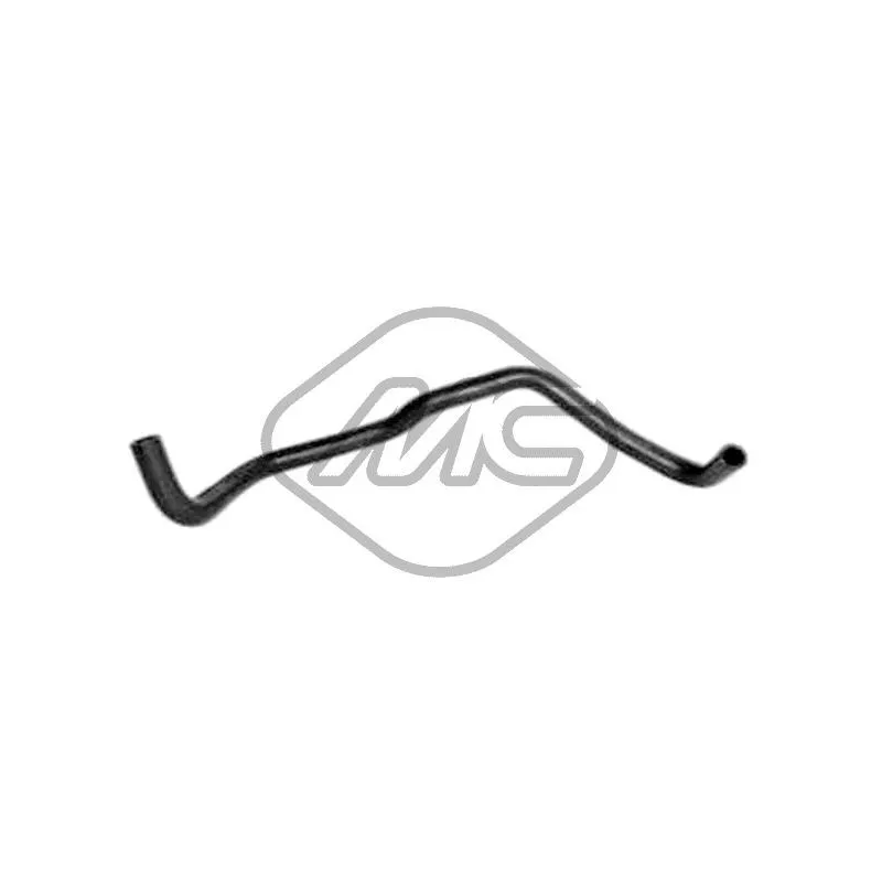 Durite de radiateur Metalcaucho 98505
