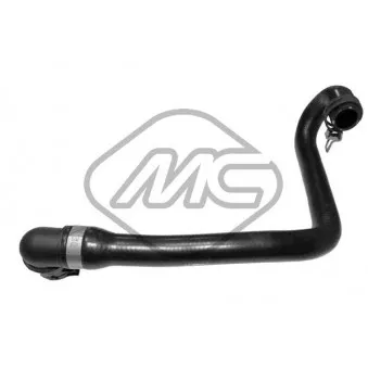 Durite de radiateur Metalcaucho 98506