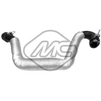 Durite de radiateur Metalcaucho 98507