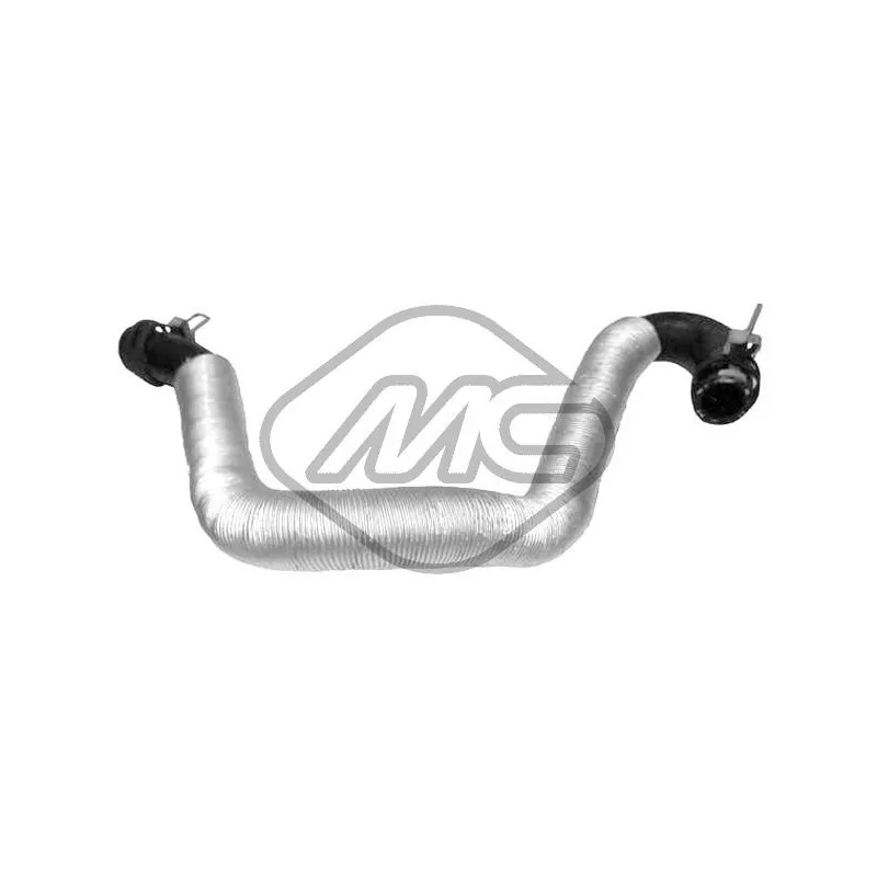 Durite de radiateur Metalcaucho 98507