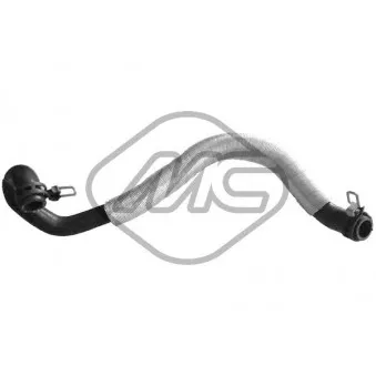 Durite de radiateur Metalcaucho 98508