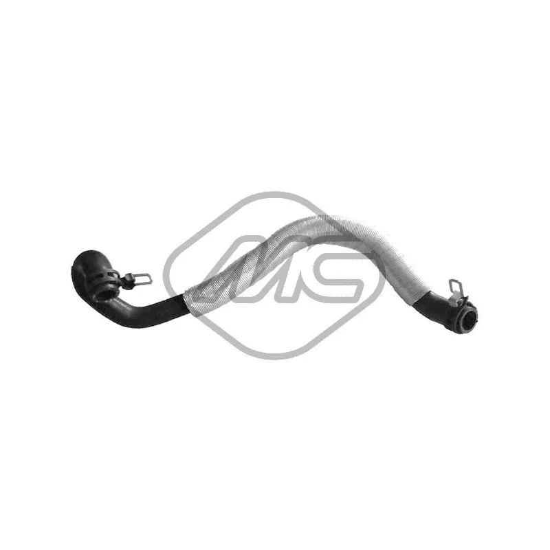 Durite de radiateur Metalcaucho 98508