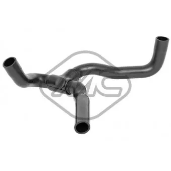 Tuyau, ventilation de carter-moteur Metalcaucho 98510