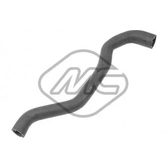 Durite de radiateur Metalcaucho 98522