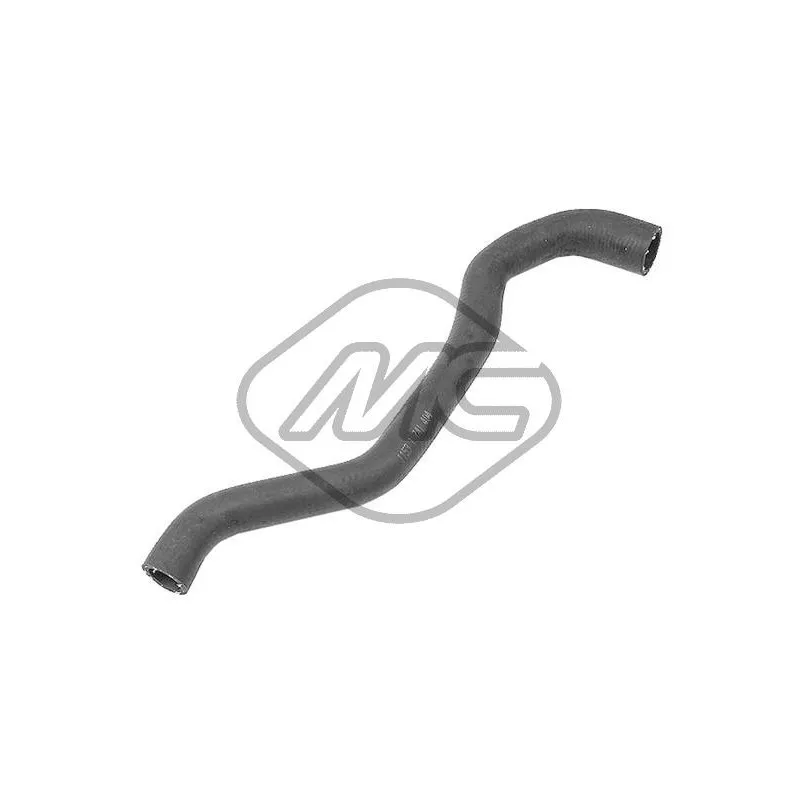 Durite de radiateur Metalcaucho 98522