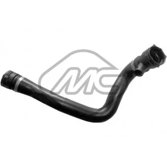 Durite de radiateur Metalcaucho 98527