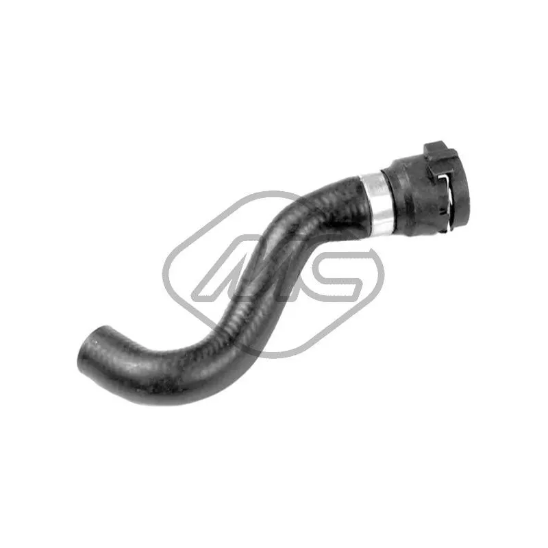Durite de radiateur Metalcaucho 98533