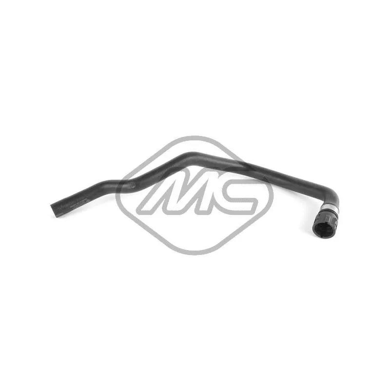 Durite de radiateur Metalcaucho 98538