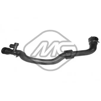 Durite de radiateur Metalcaucho 98545