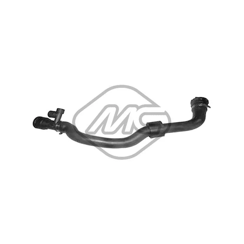 Durite de radiateur Metalcaucho 98545