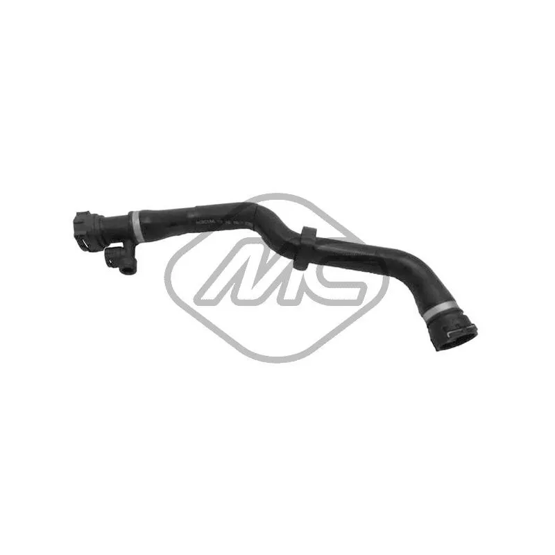 Durite de radiateur Metalcaucho 98546