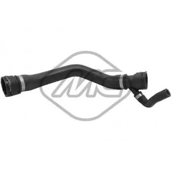 Durite de radiateur Metalcaucho 98548