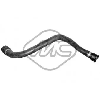 Durite de radiateur Metalcaucho 98554