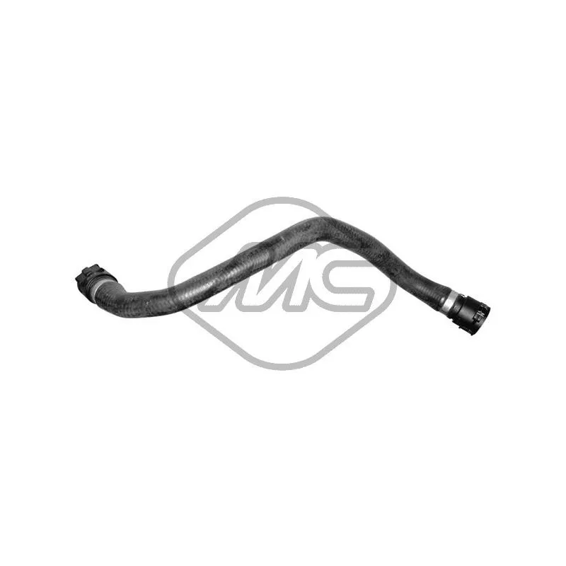 Durite de radiateur Metalcaucho 98554