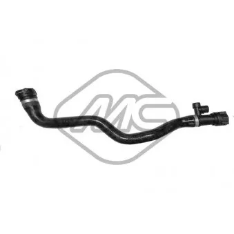 Durite de radiateur Metalcaucho 98559