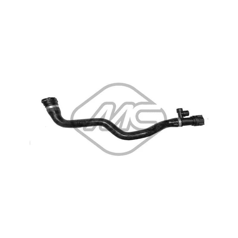 Durite de radiateur Metalcaucho 98559