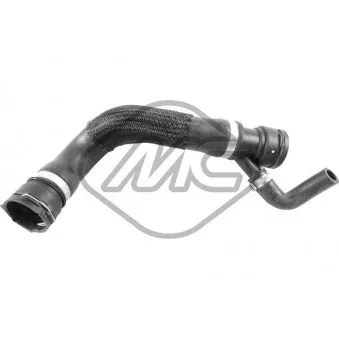 Durite de radiateur Metalcaucho 98561