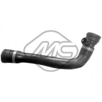Durite de radiateur avant droit Metalcaucho 98563