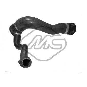 Durite de radiateur Metalcaucho 98570