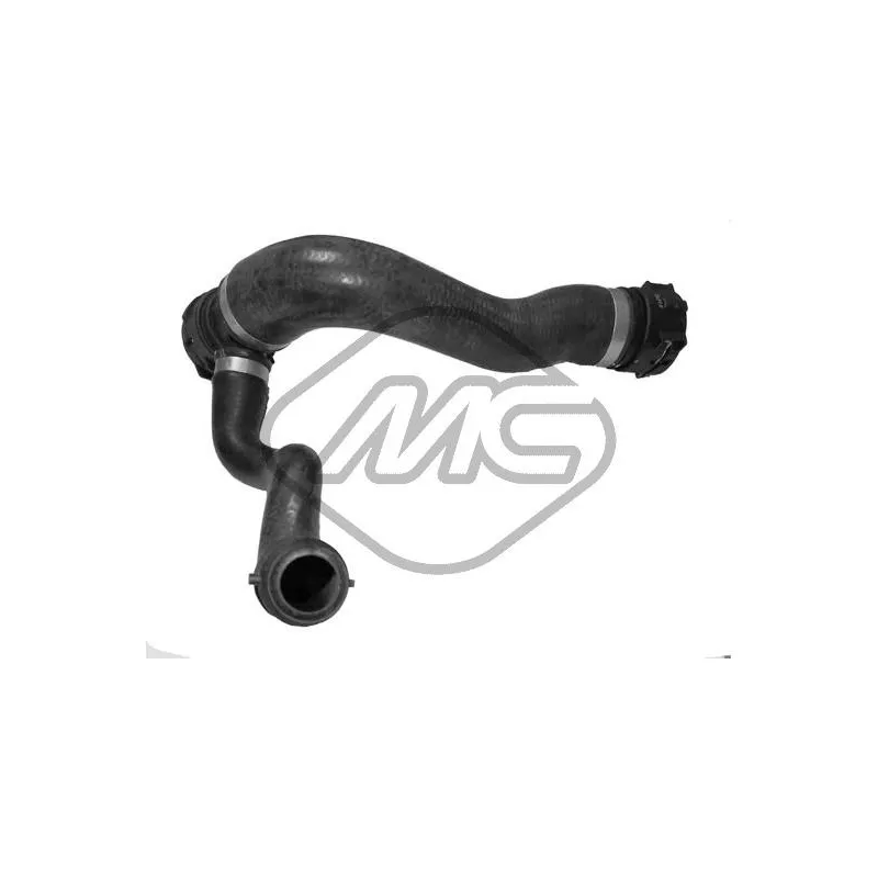 Durite de radiateur Metalcaucho 98570