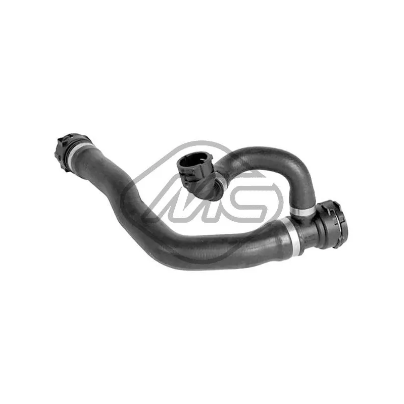 Durite de radiateur Metalcaucho 98571