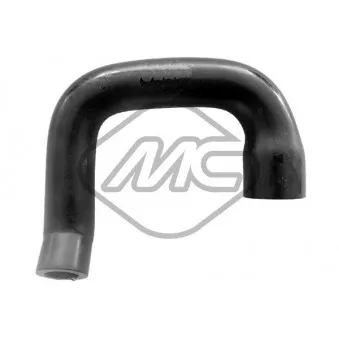Tuyau d'aspiration, alimentation d'air Metalcaucho 98590