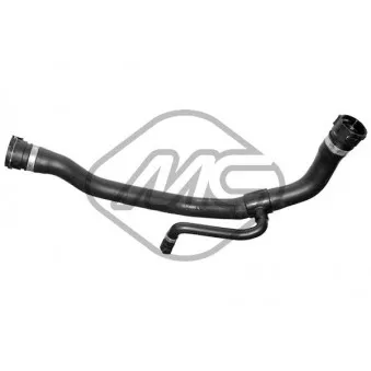 Durite de radiateur Metalcaucho 98596