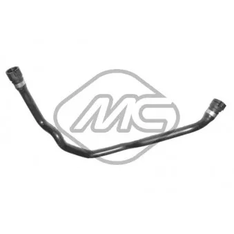 Durite de radiateur Metalcaucho 98597