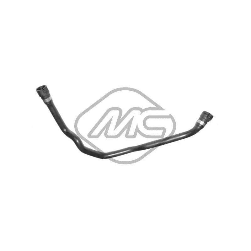 Durite de radiateur Metalcaucho 98597