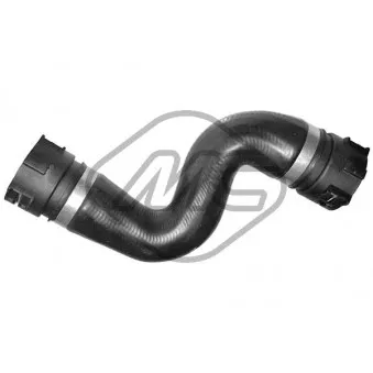 Durite de radiateur Metalcaucho 98598