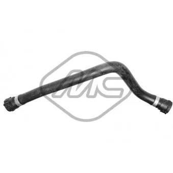 Durite de radiateur Metalcaucho 98599