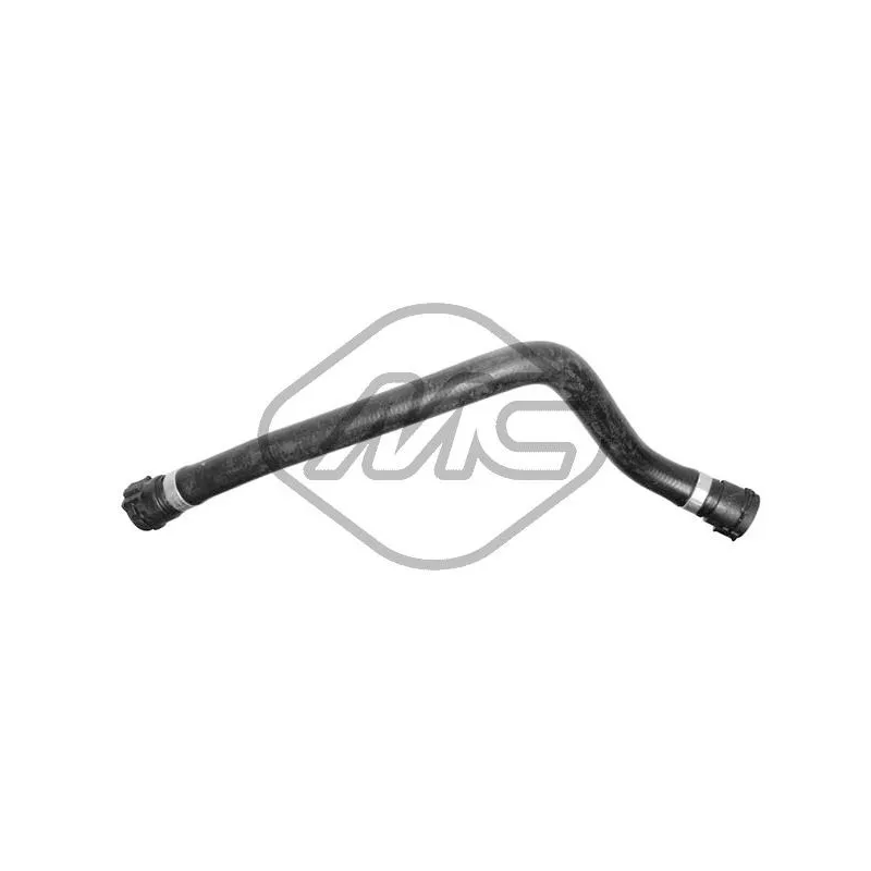 Durite de radiateur Metalcaucho 98599