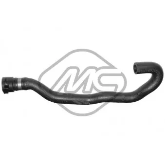 Durite de radiateur Metalcaucho 98600