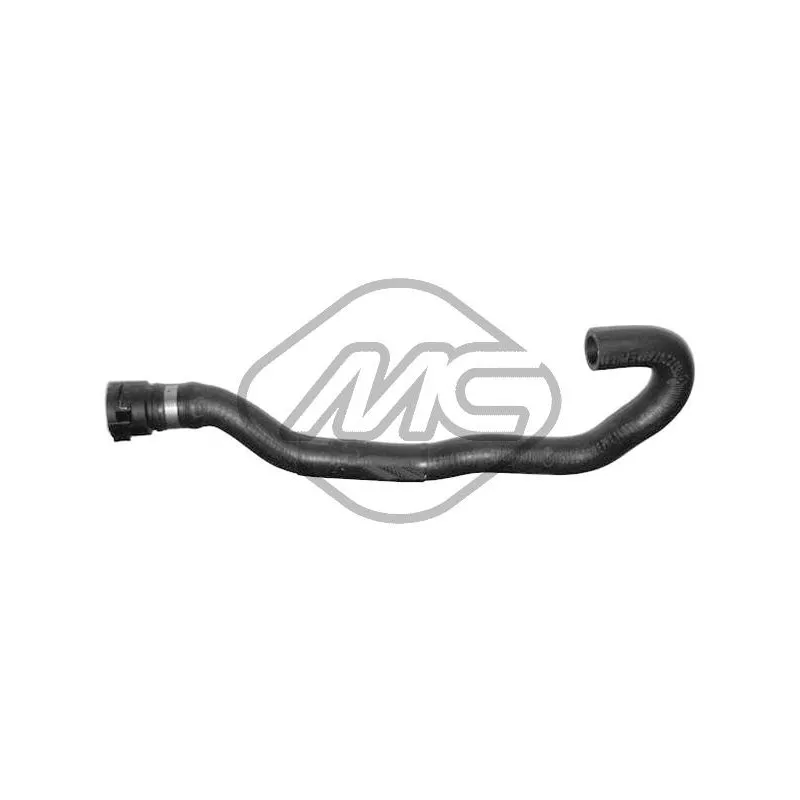 Durite de radiateur Metalcaucho 98600