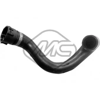 Durite de radiateur Metalcaucho 98601