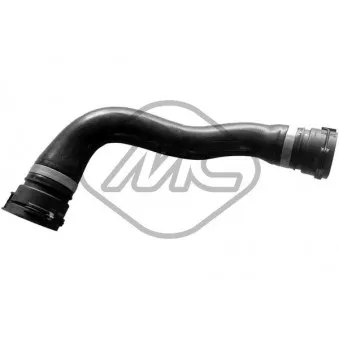 Durite de radiateur Metalcaucho 98602