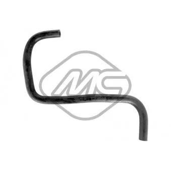 Flexible, aération de la housse de culasse Metalcaucho 98607