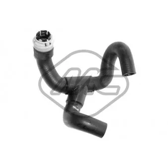 Durite de radiateur Metalcaucho 98614