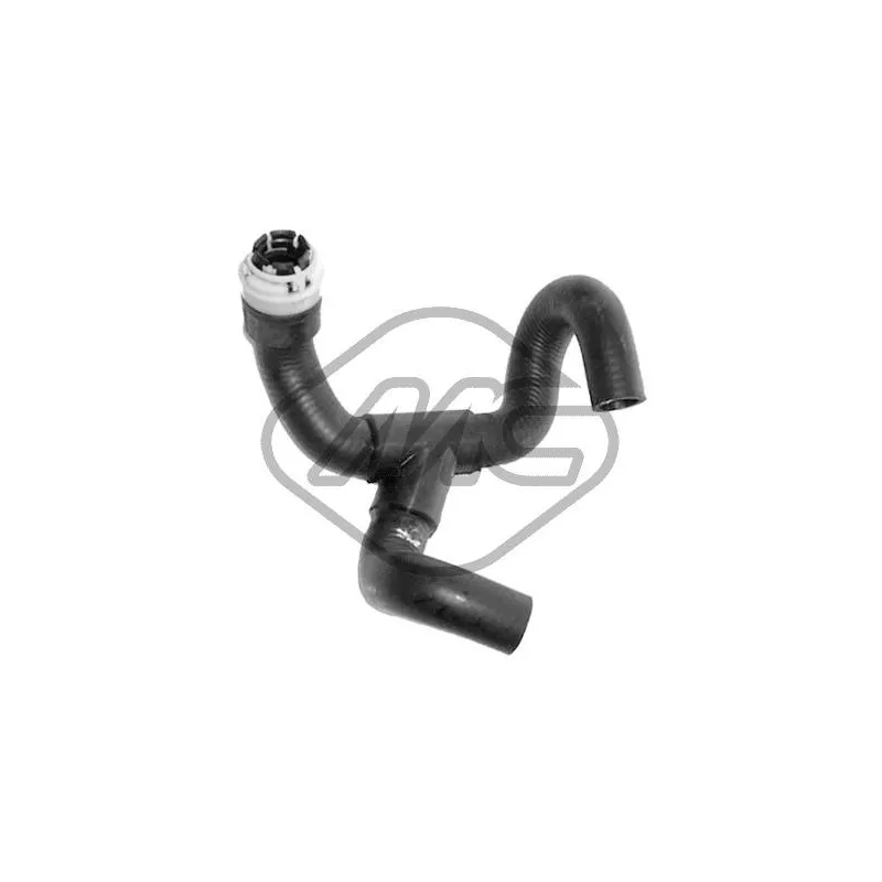Durite de radiateur Metalcaucho 98614