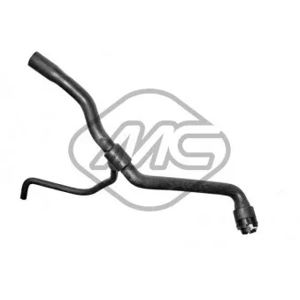 Durite de radiateur Metalcaucho 98615