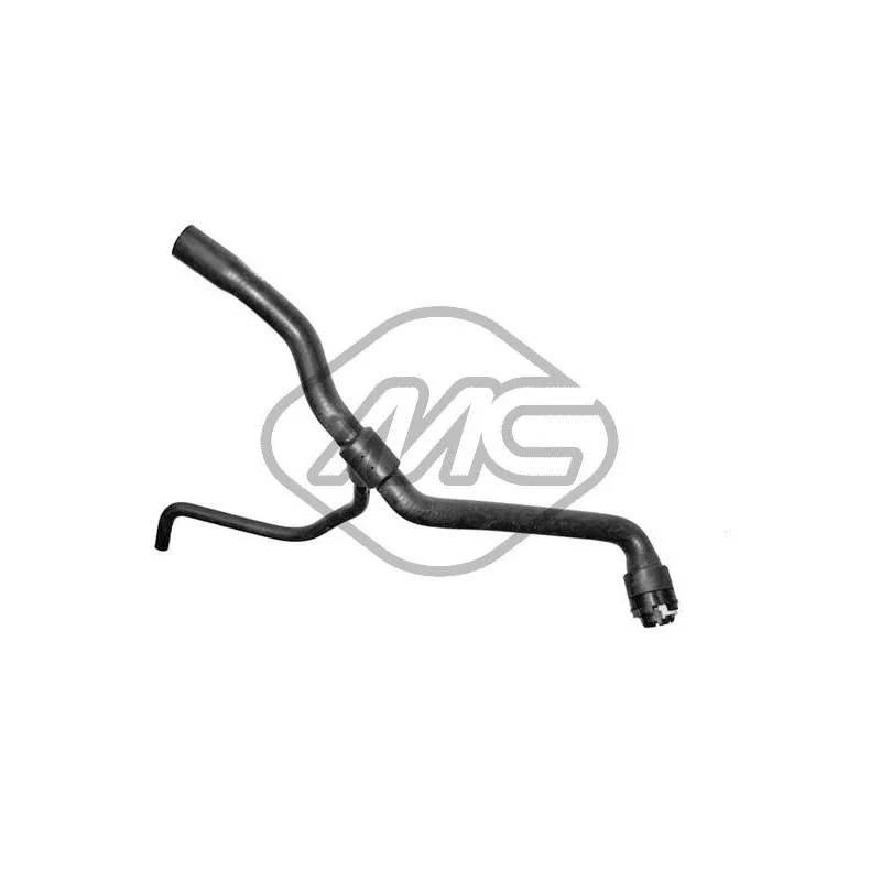 Durite de radiateur Metalcaucho 98615