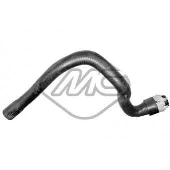 Durite de radiateur Metalcaucho 98616