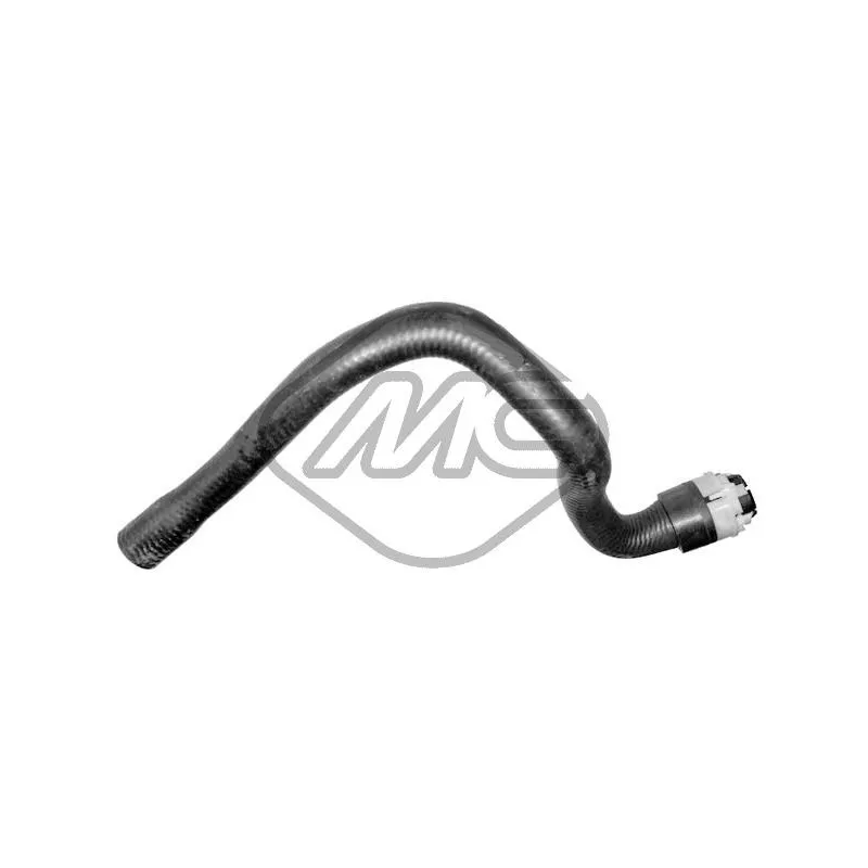 Durite de radiateur Metalcaucho 98616