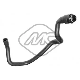 Durite de radiateur Metalcaucho 98617