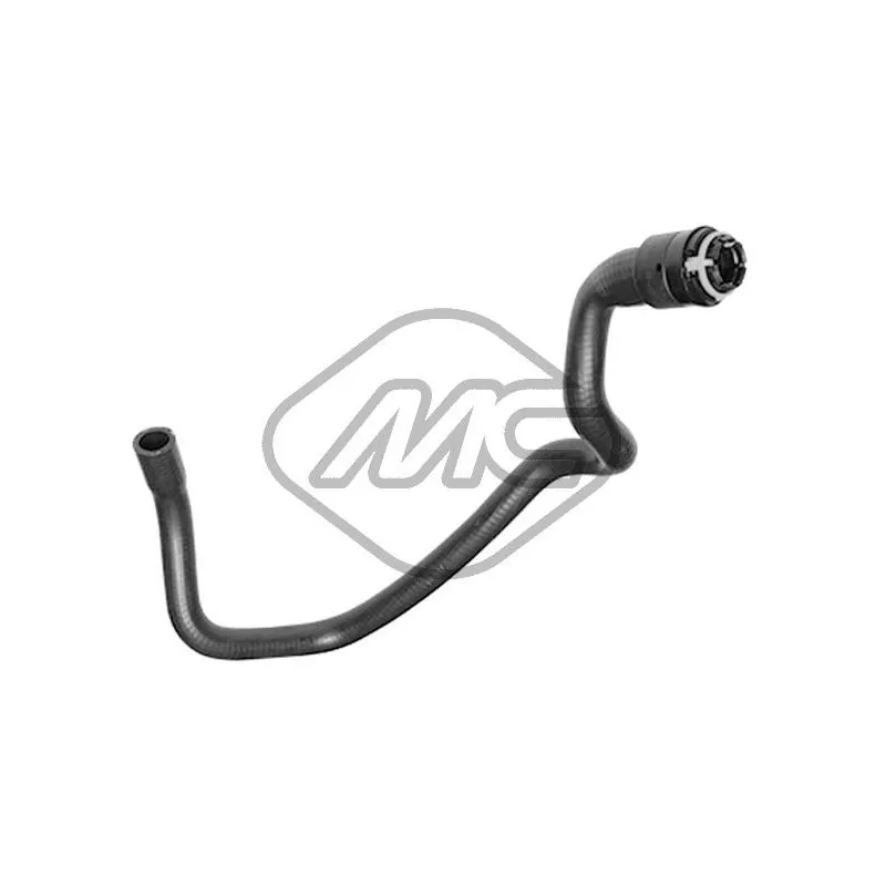 Durite de radiateur Metalcaucho 98617