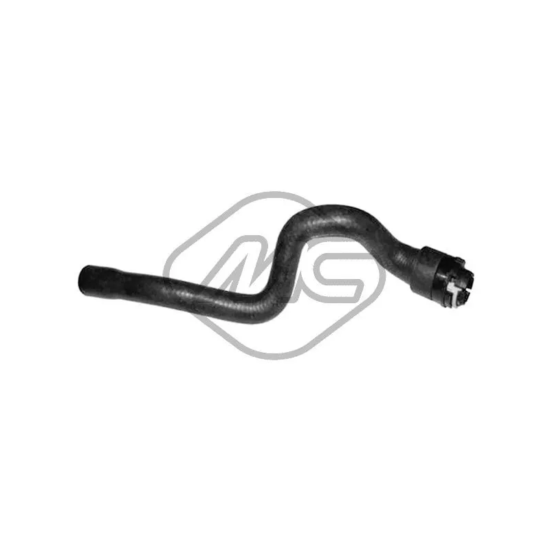 Tuyau d'aspiration, alimentation d'air Metalcaucho 98620