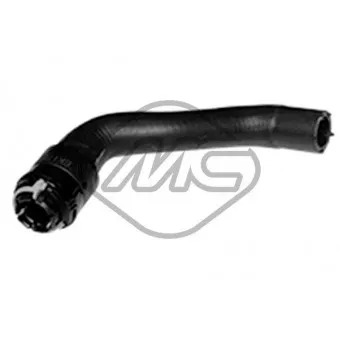 Durite de radiateur Metalcaucho 98622