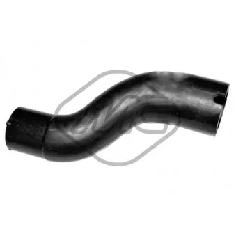 Tuyau, ventilation de carter-moteur Metalcaucho 98623