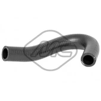 Tuyauterie, vanne EGR Metalcaucho 98624