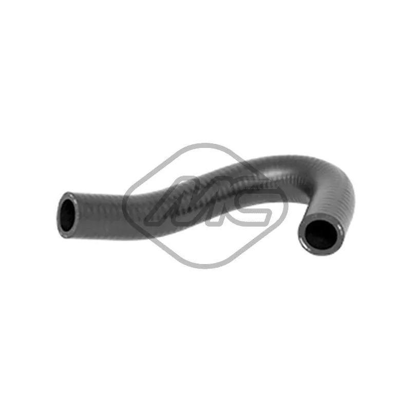 Tuyauterie, vanne EGR Metalcaucho 98624